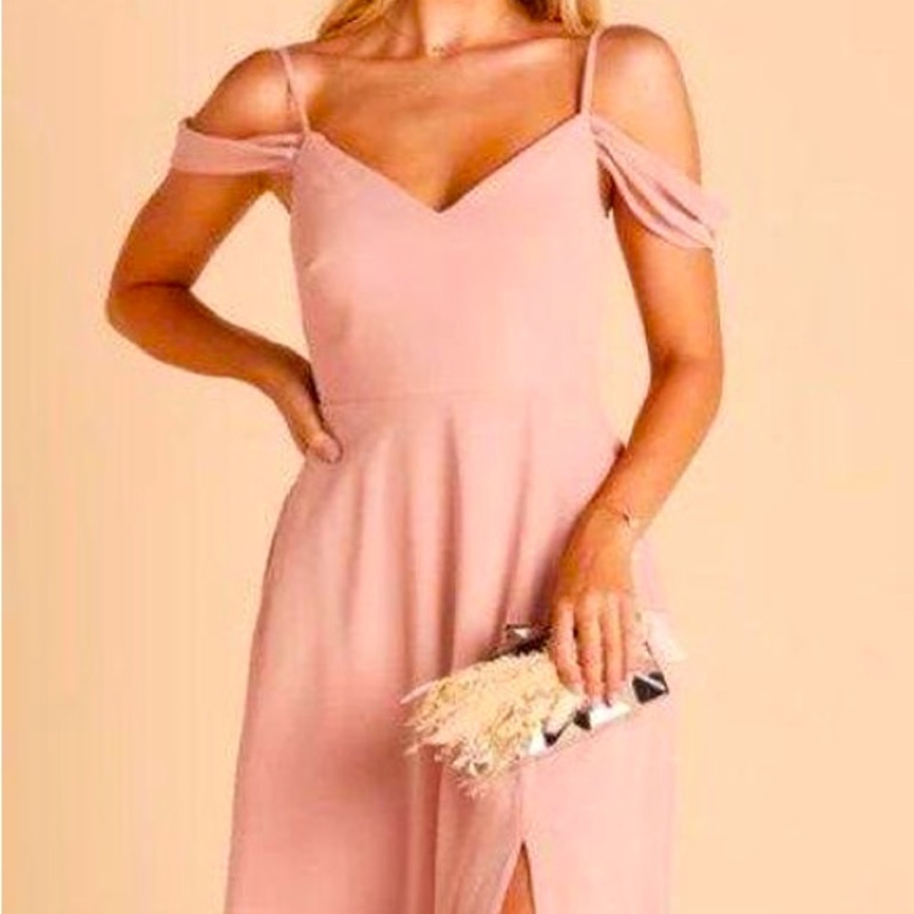 Birdy Grey Dusty Rose Devin Dress